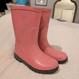 Columbia Pink Outdoor/Rain Boots